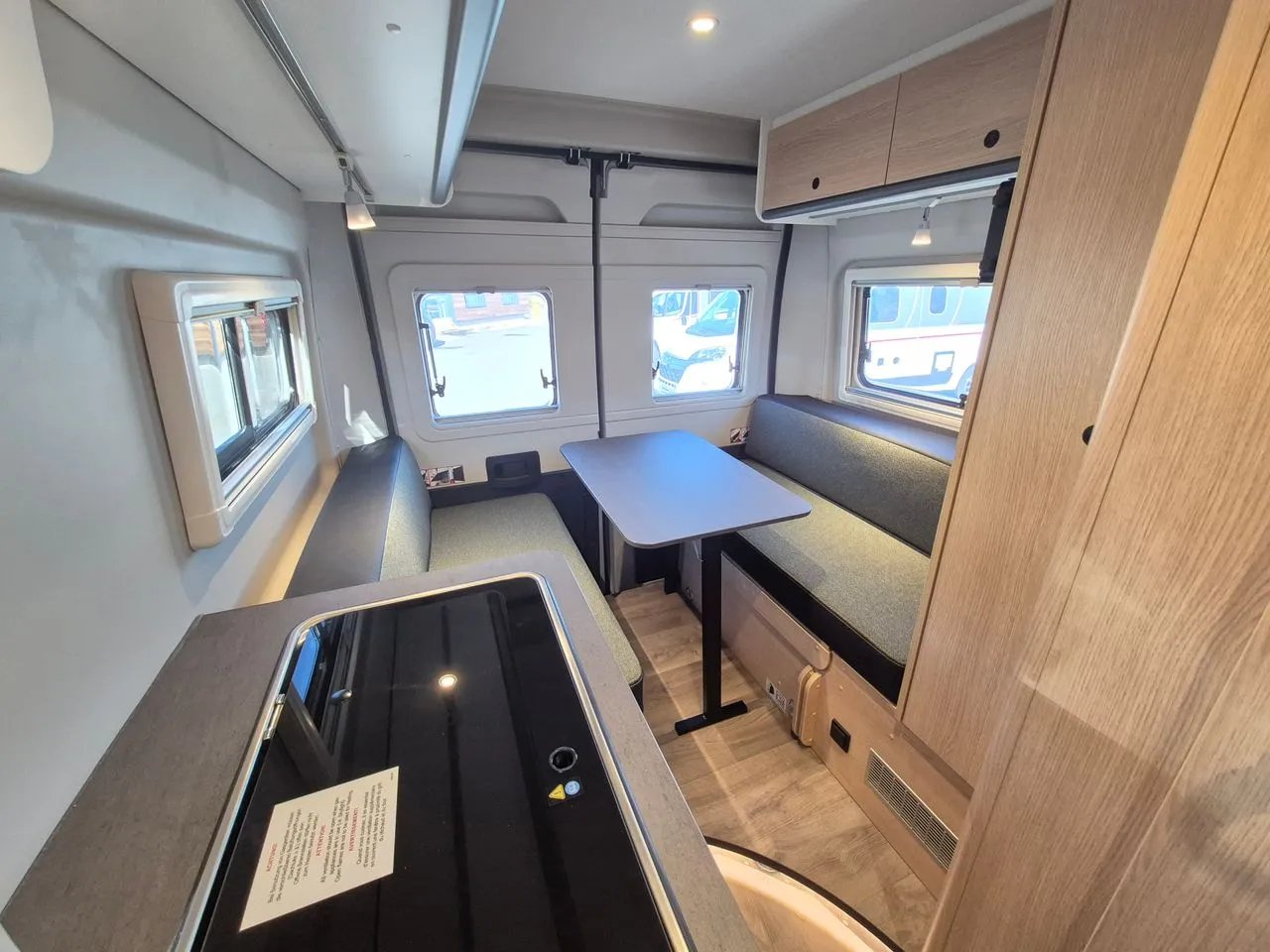 Fourgon aménagé - Sunlight - Cliff 540 Van Life - 2026