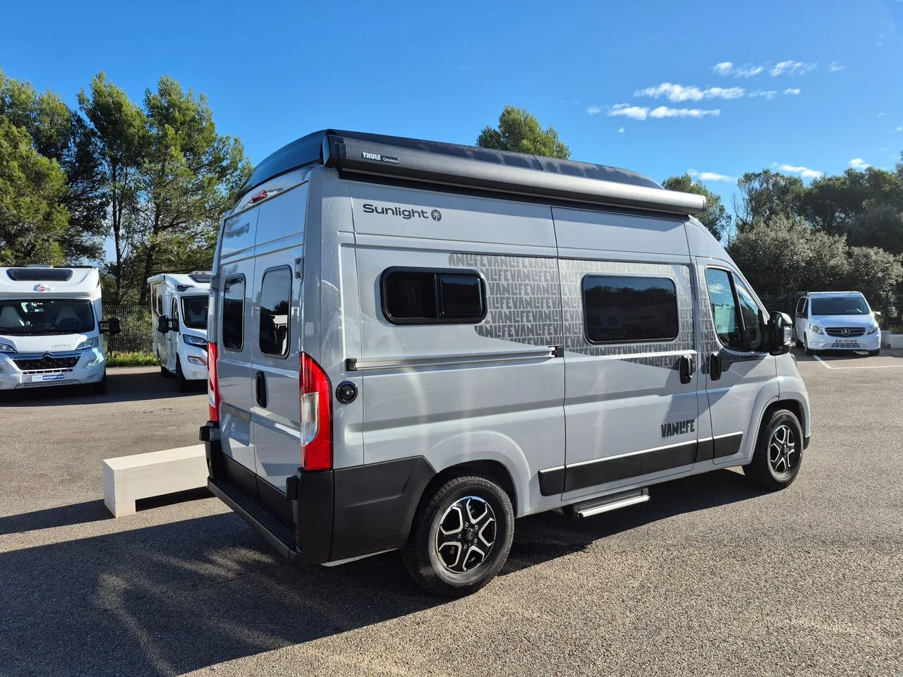 Fourgon aménagé - Sunlight - Cliff 540 Van Life - 2026