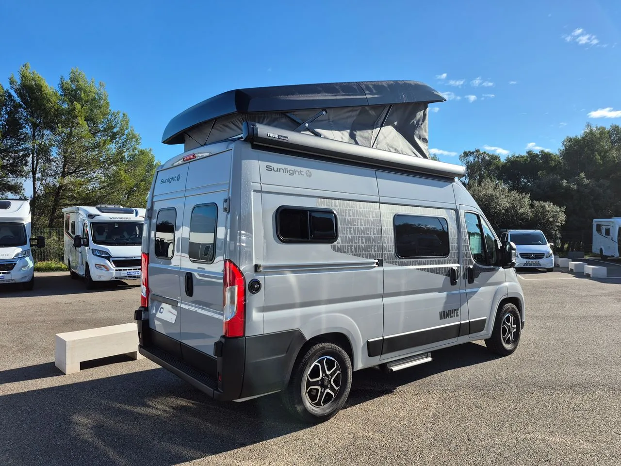 Fourgon aménagé - Sunlight - Cliff 540 Van Life - 2026