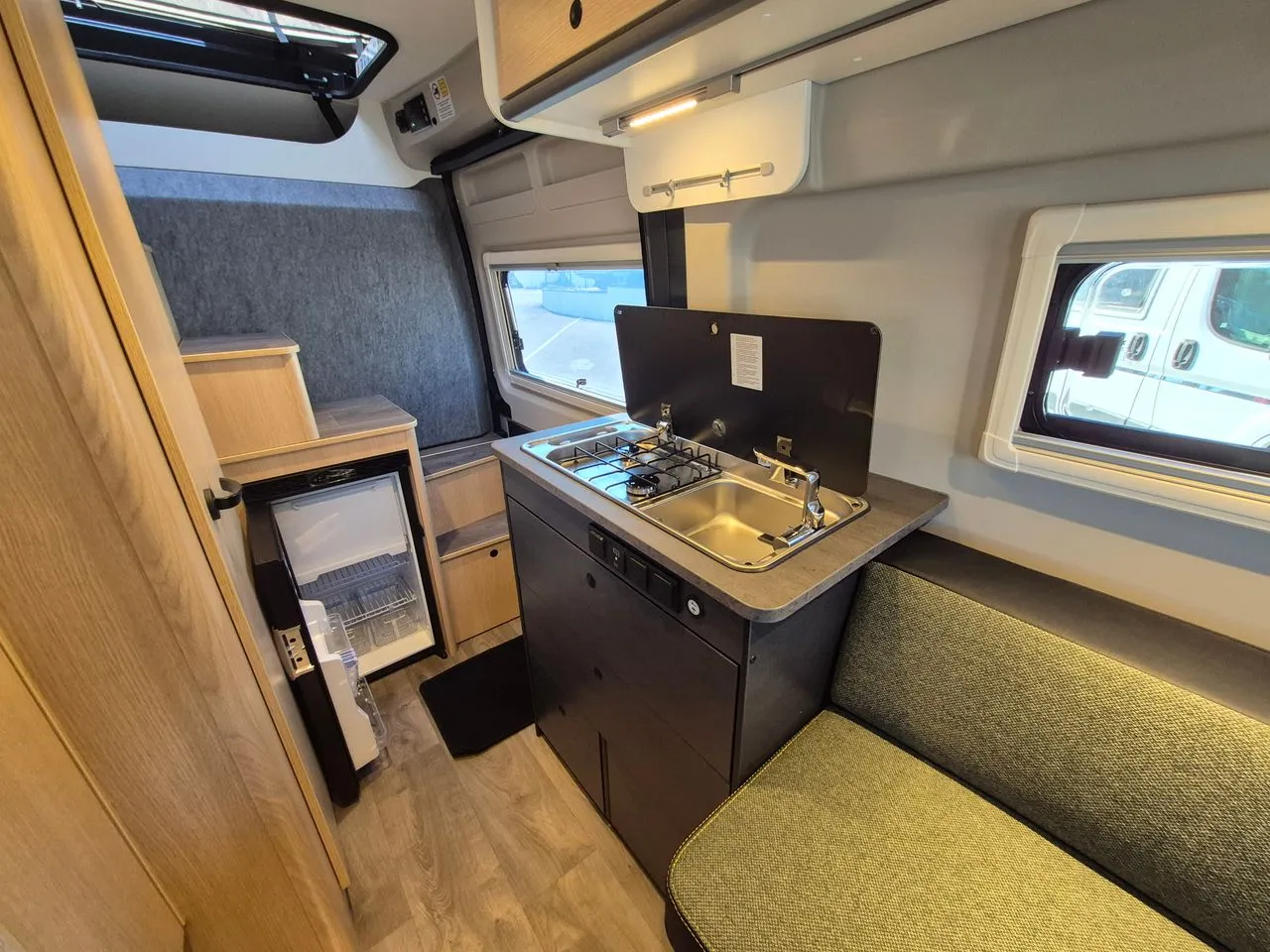 Fourgon aménagé - Sunlight - Cliff 540 Van Life - 2026