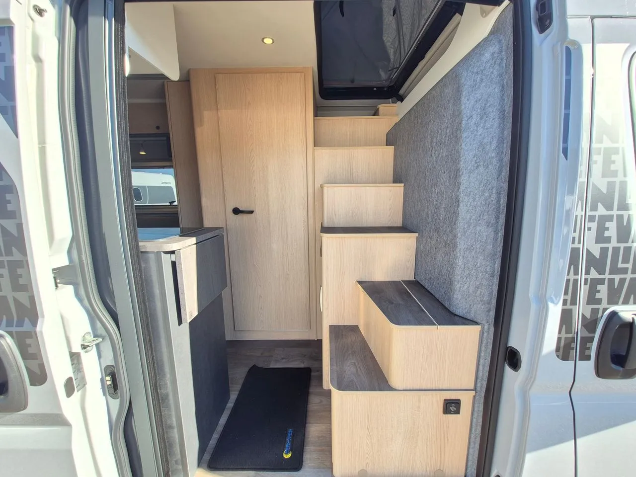 Fourgon aménagé - Sunlight - Cliff 540 Van Life - 2026