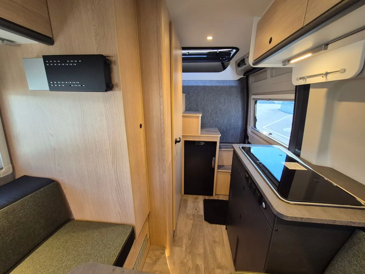 Fourgon aménagé - Sunlight - Cliff 540 Van Life - 2026