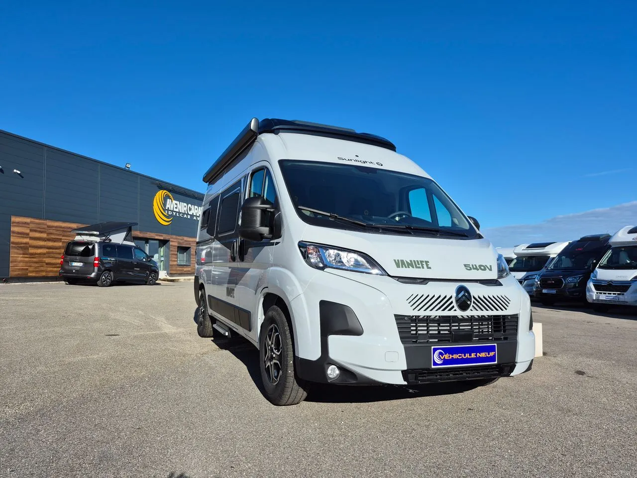 Fourgon aménagé - Sunlight - Cliff 540 Van Life - 2026