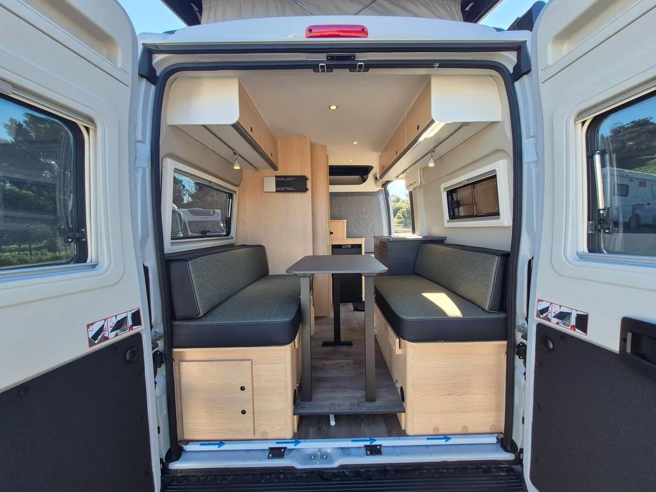 Fourgon aménagé - Sunlight - Cliff 540 Van Life - 2026