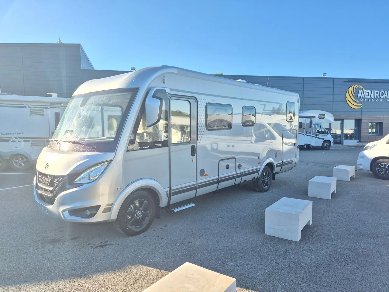Camping-car - Hymer - B-MC I 680 - 2026