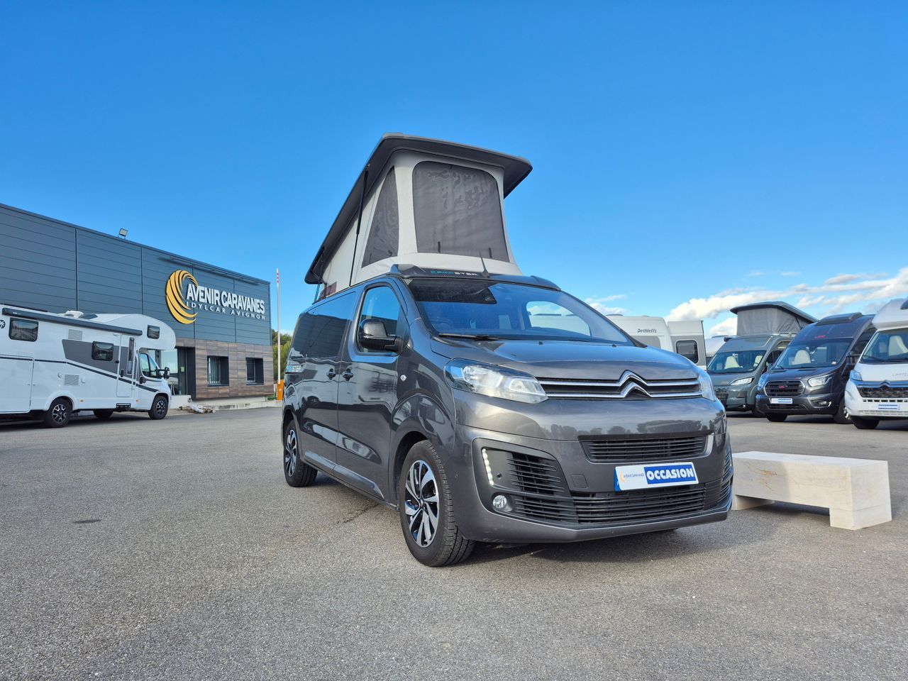 Camping-car POSSL Campster