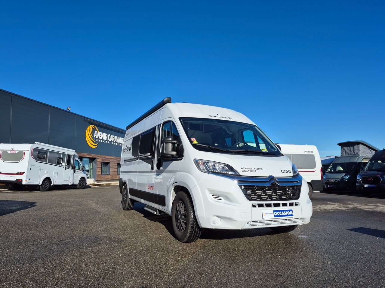 Camping-car SUNLIGHT Cliff 600 Adventure Edition