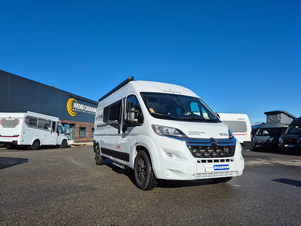 Cliff 600 Adventure Edition