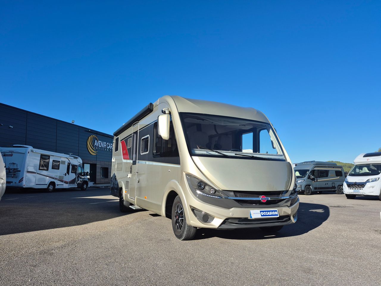 Camping-car BÜRSTNER Ixeo I 727