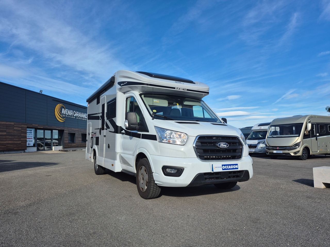 Camping-car MCLOUIS MC4 337