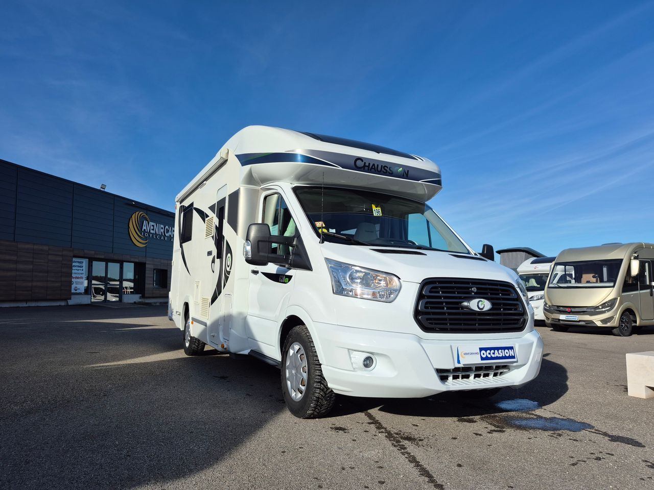 Camping-car CHAUSSON Flash 628 EB