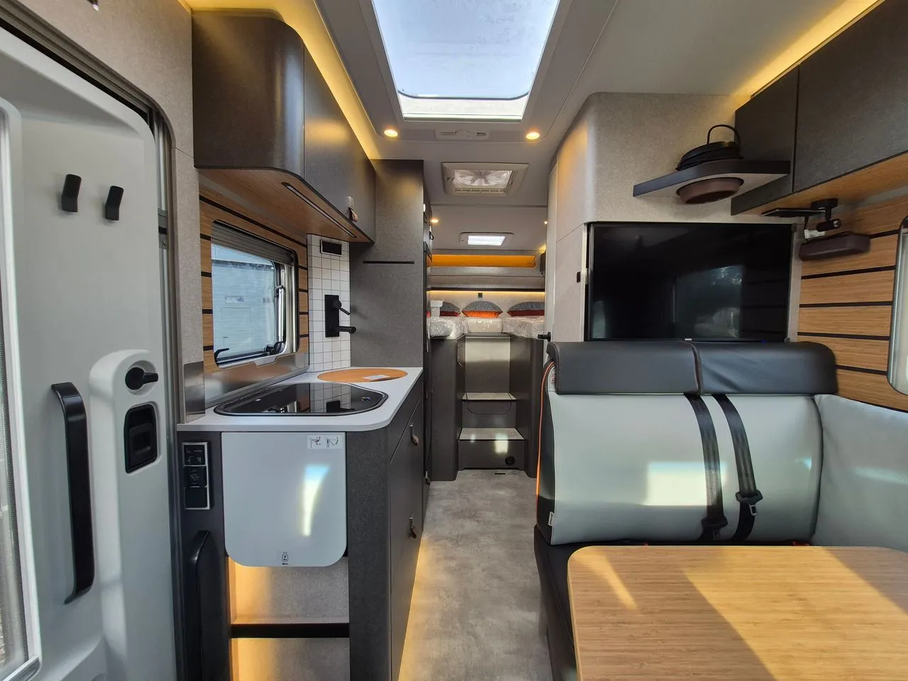 Camping-car - Hymer - MLT 580 CrossTrail - 2026