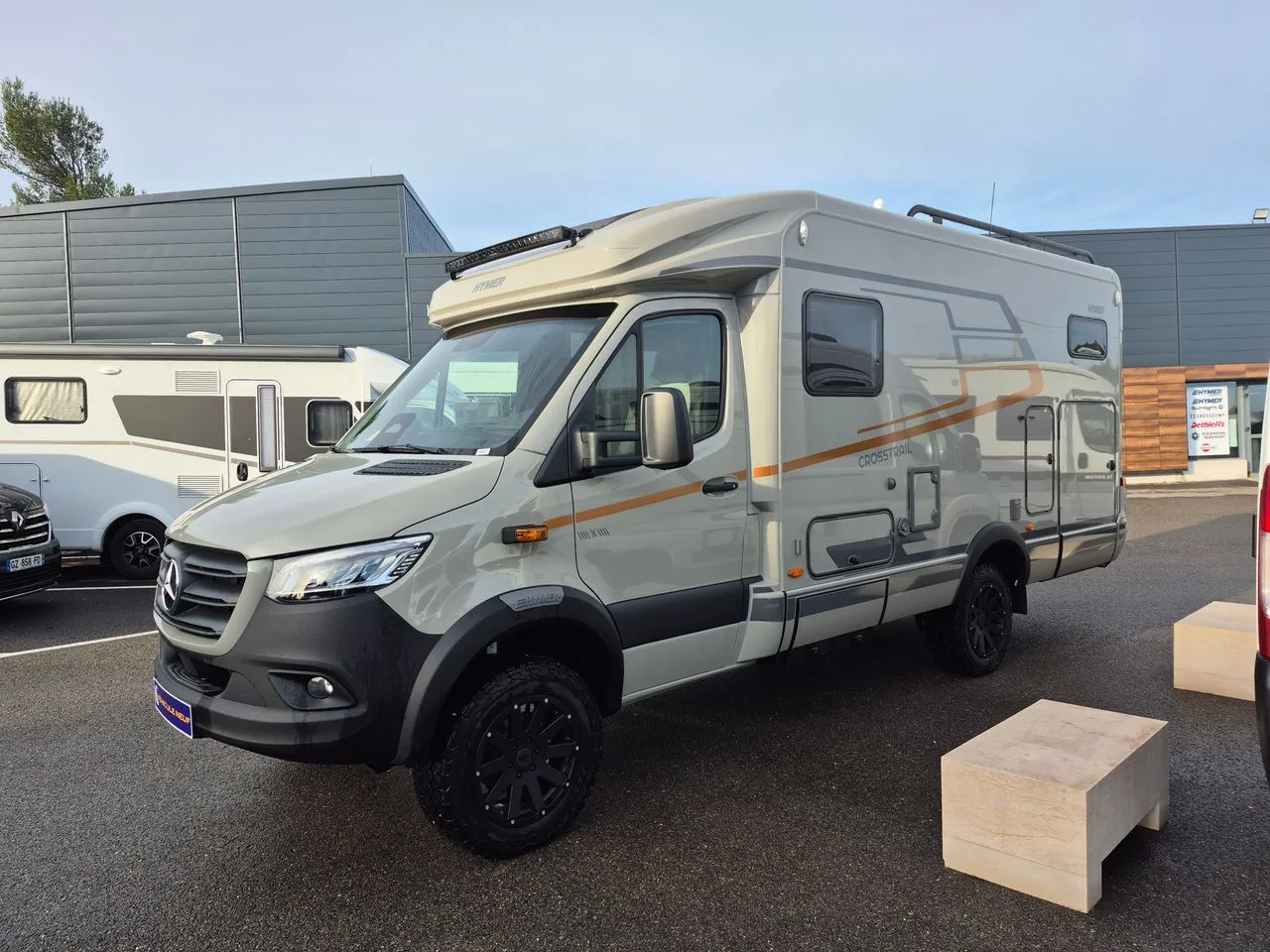 Camping-car - Hymer - MLT 580 CrossTrail - 2026