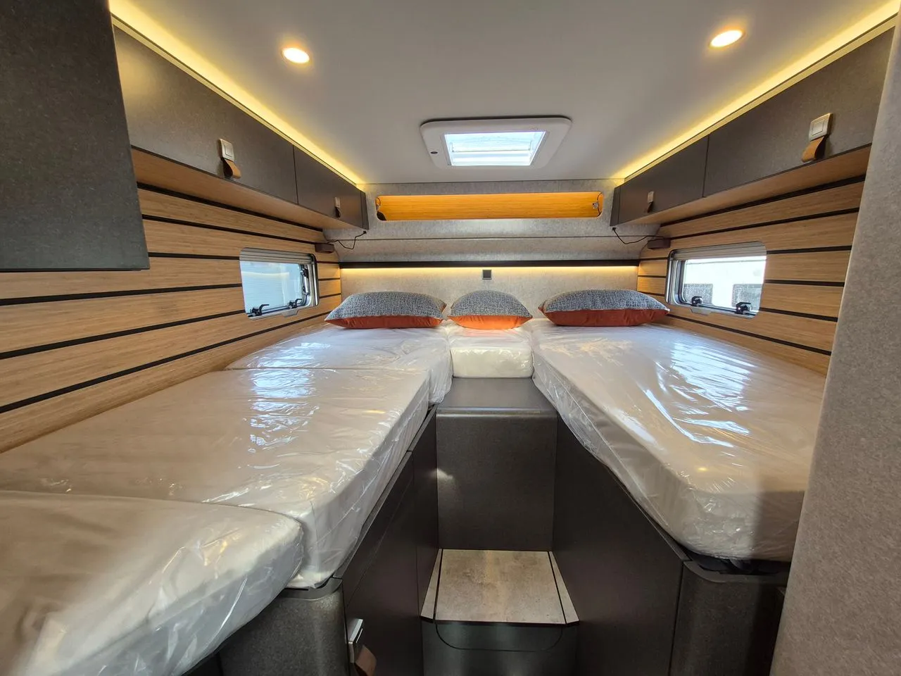 Camping-car - Hymer - MLT 580 CrossTrail - 2026