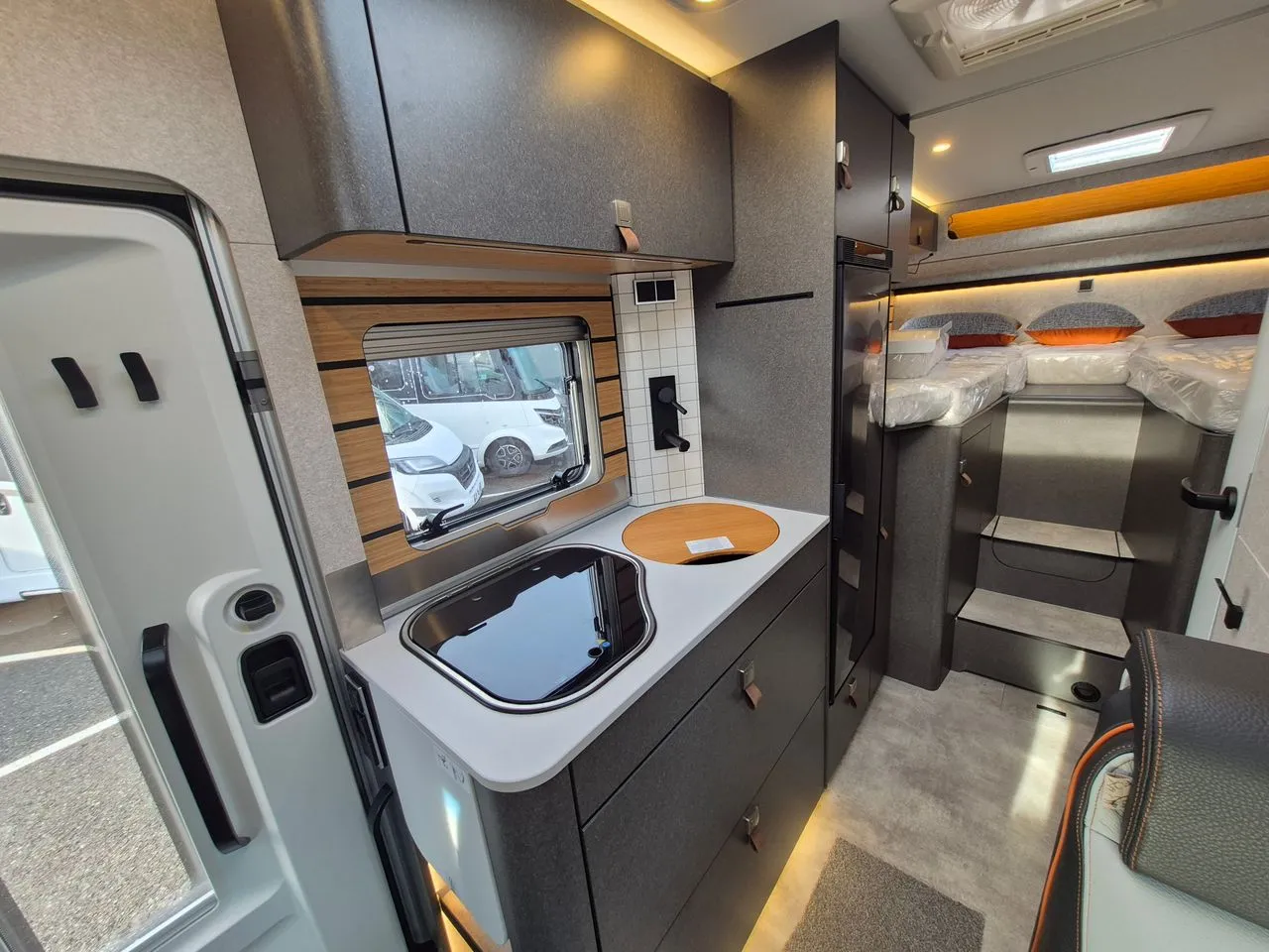 Camping-car - Hymer - MLT 580 CrossTrail - 2026