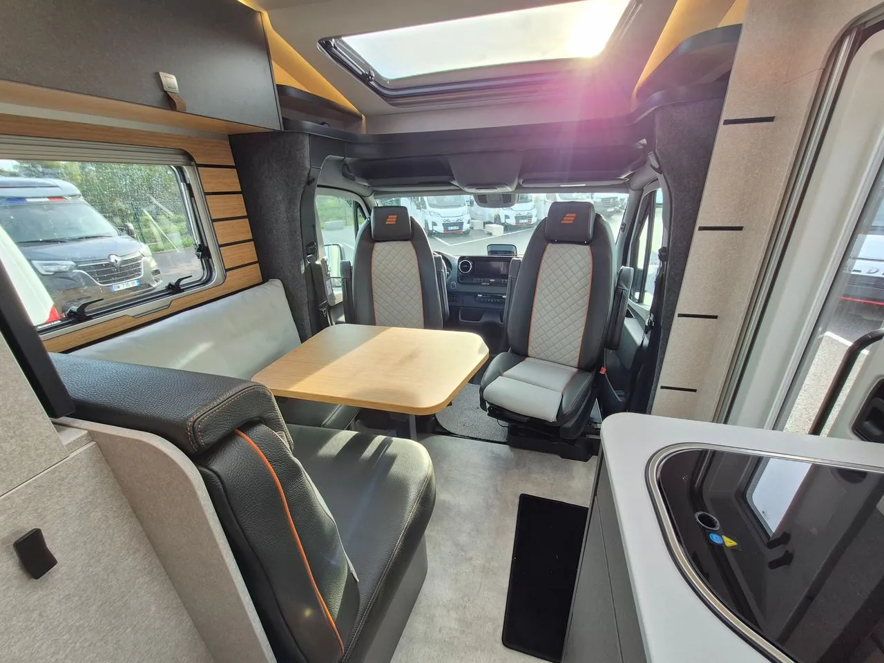 Camping-car - Hymer - MLT 580 CrossTrail - 2026