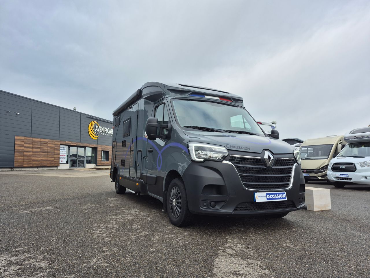 Camping-car CHAUSSON Etape Line S 514