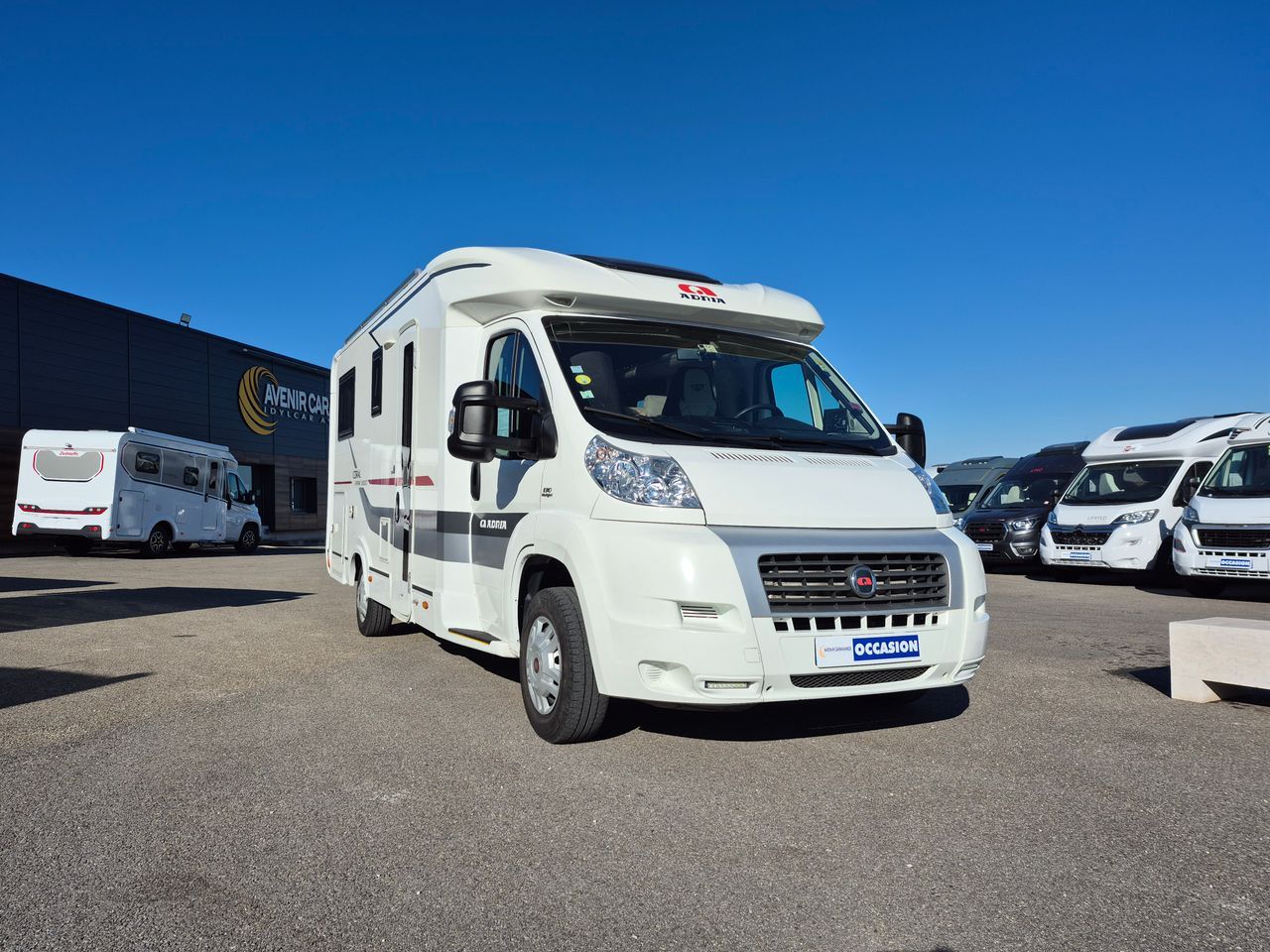Camping-car ADRIA Coral Supreme 600 SCT