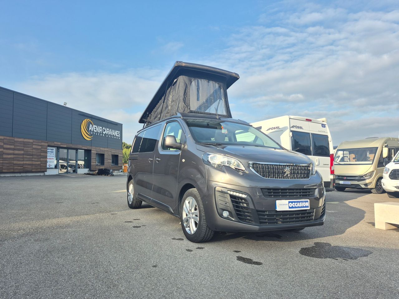 Camping-car CAMPEREVE Caproad