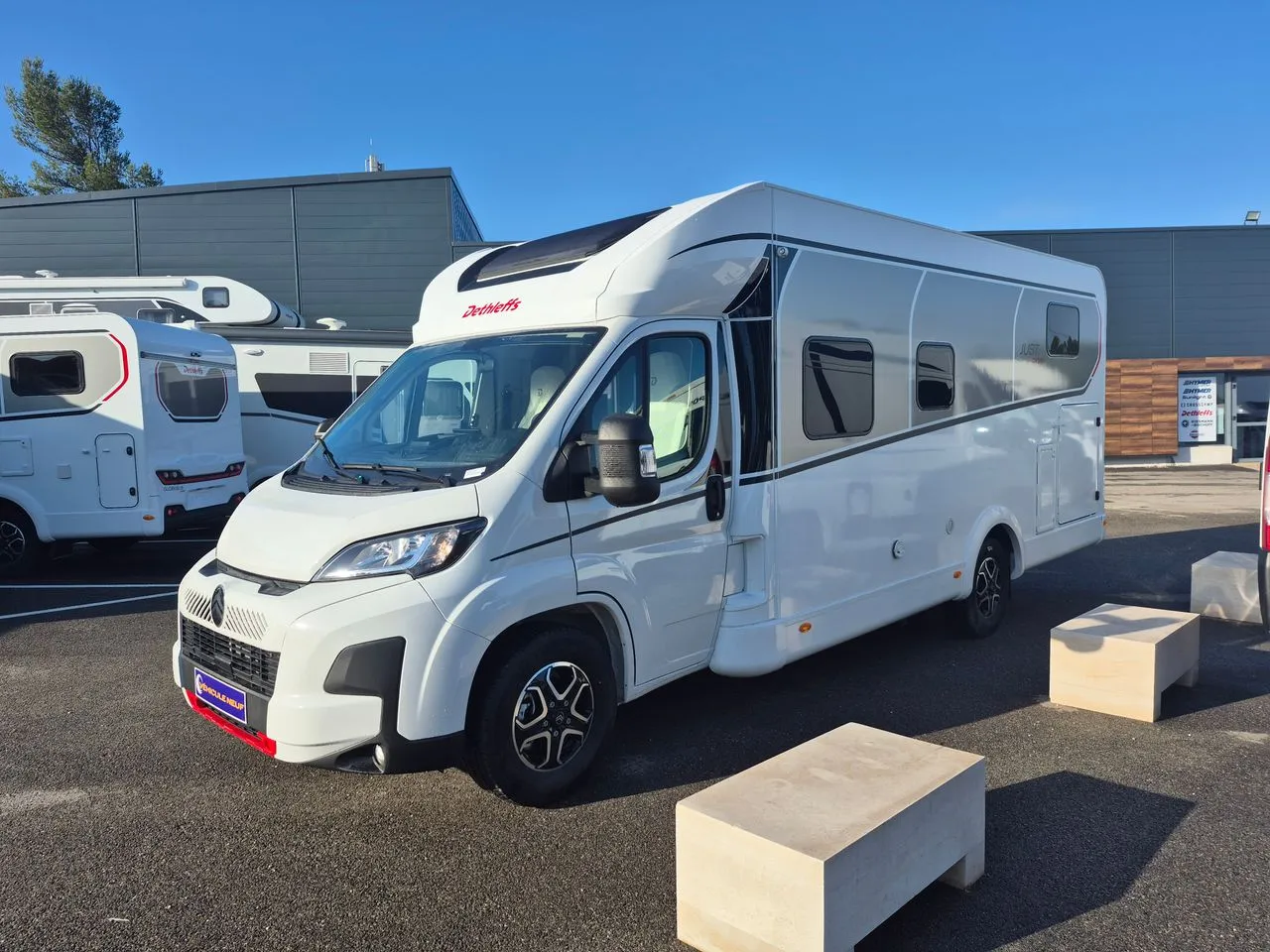 Camping-car - Dethleffs - Just Camp Active T 7052 EB - 2026