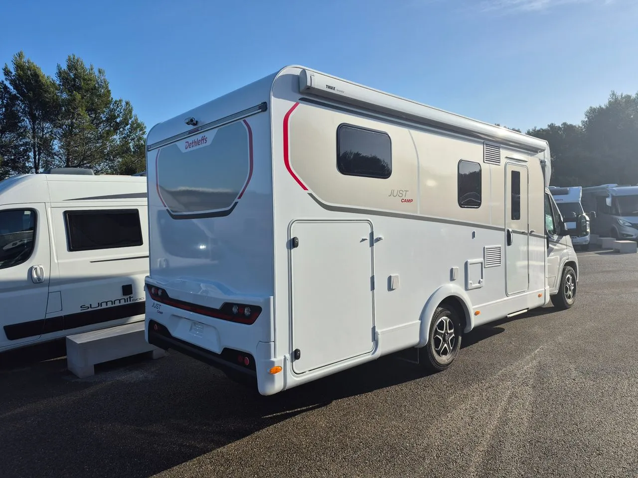 Camping-car - Dethleffs - Just Camp Active T 7052 EB - 2026