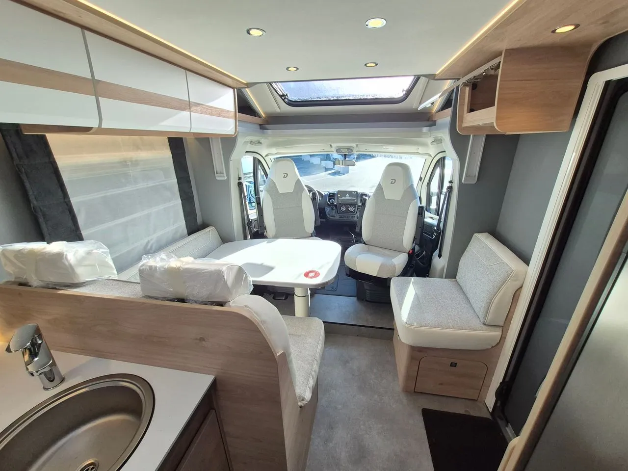 Camping-car - Dethleffs - Just Camp Active T 7052 EB - 2026