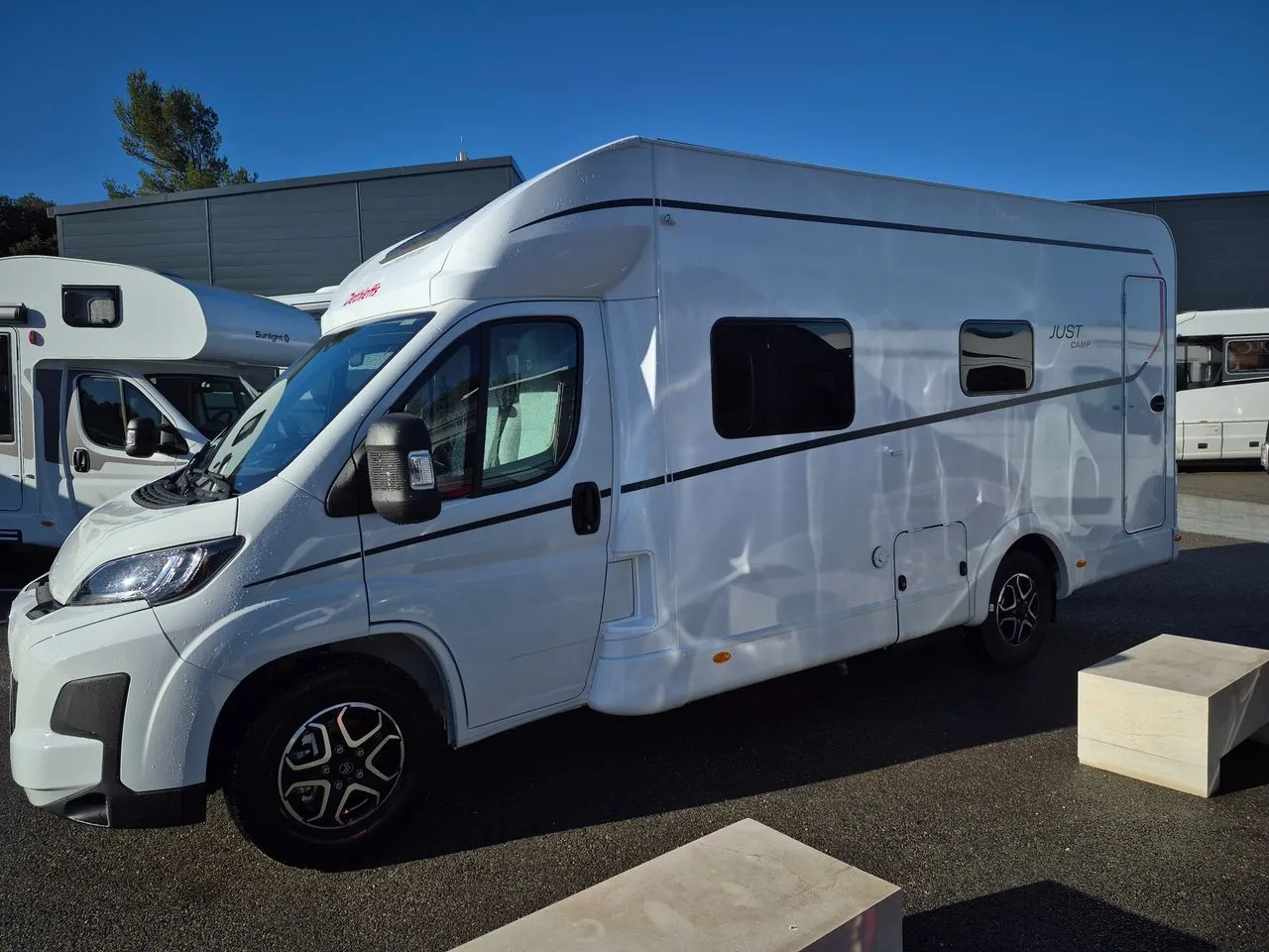 Camping-car - Dethleffs - Just Camp T 6762 - 2026