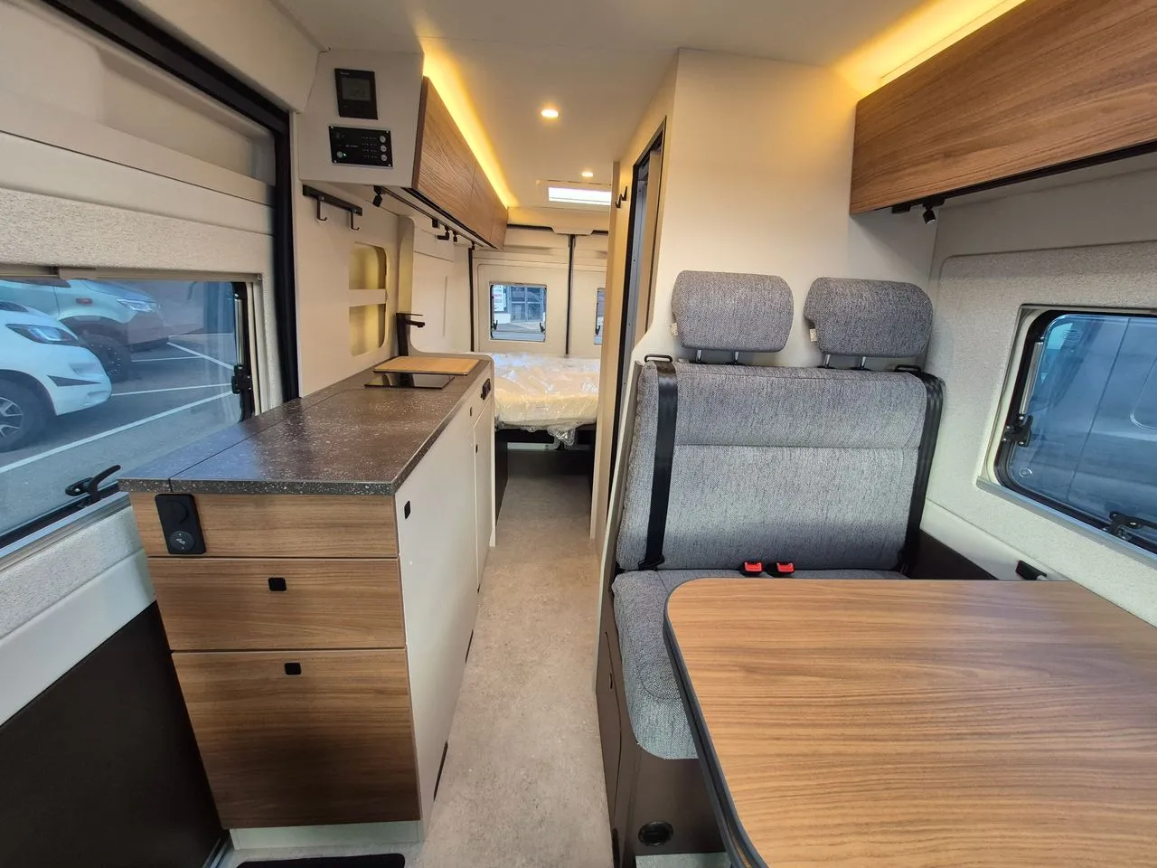 Fourgon aménagé - Burstner - Papillon 6.0 - 2026