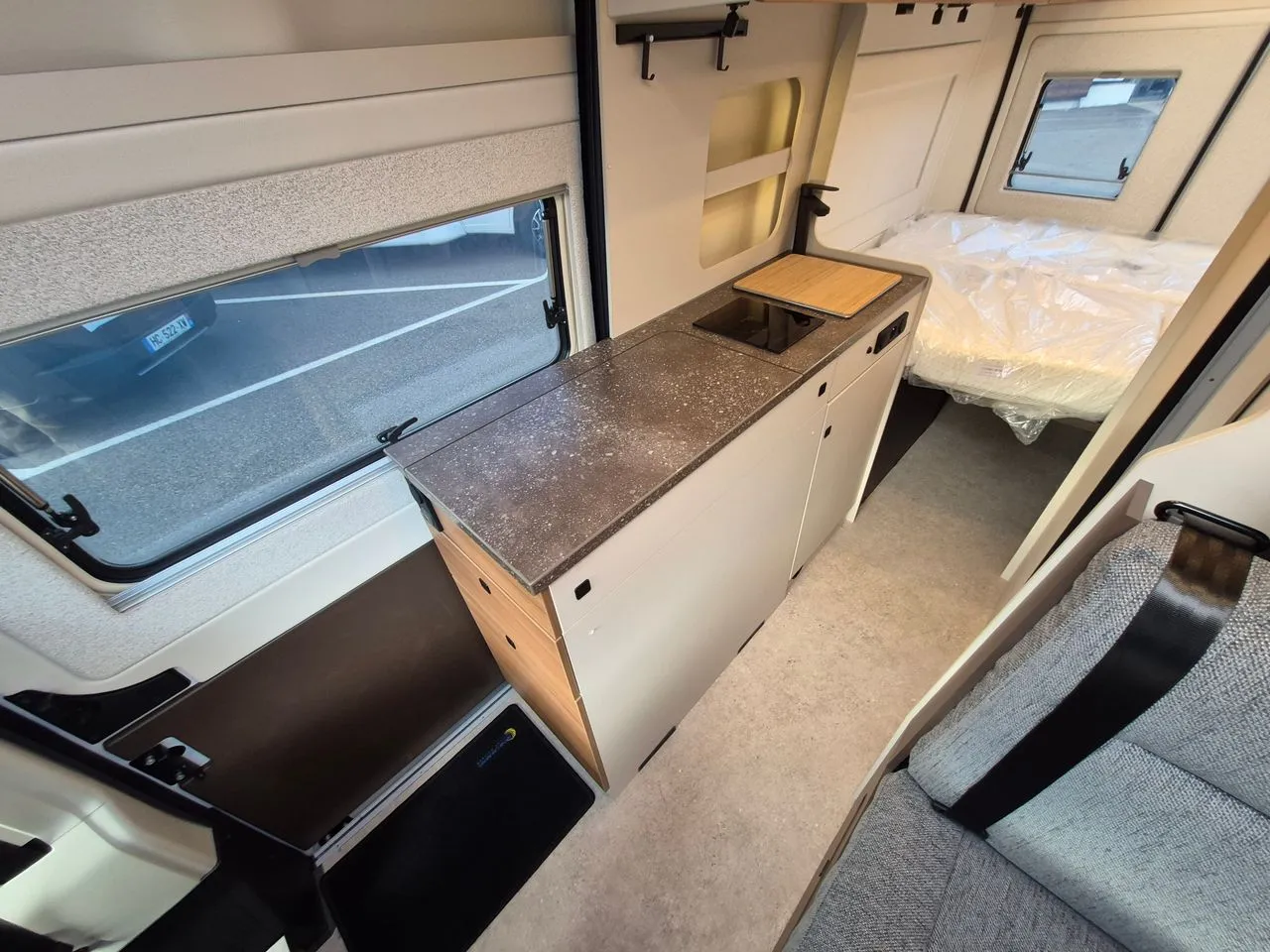 Fourgon aménagé - Burstner - Papillon 6.0 - 2026