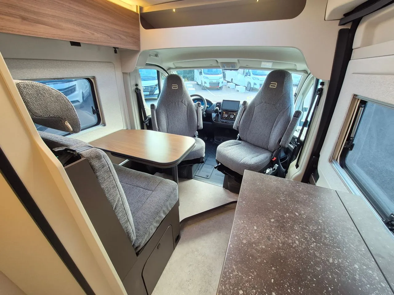 Fourgon aménagé - Burstner - Papillon 6.0 - 2026