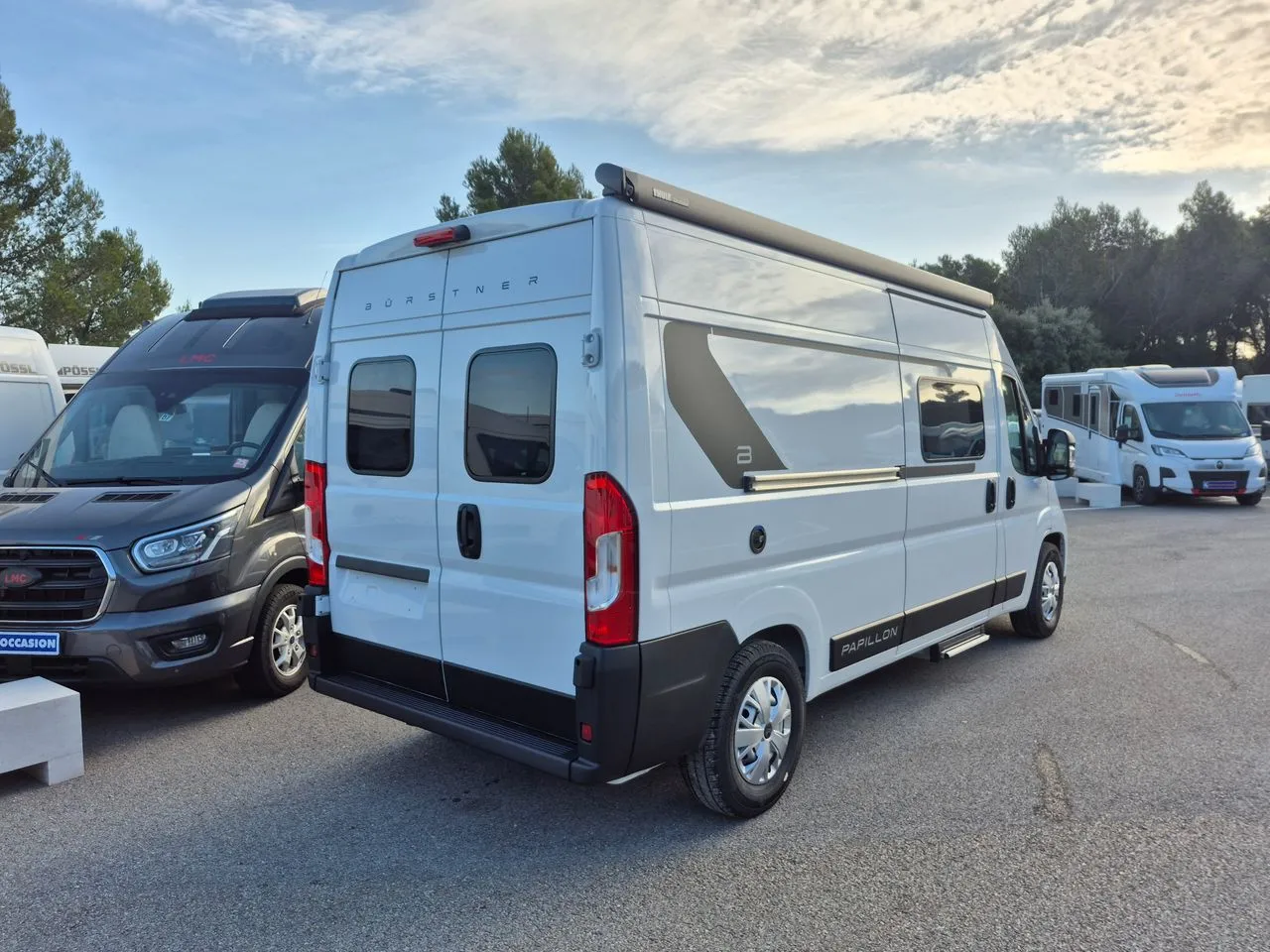 Fourgon aménagé - Burstner - Papillon 6.0 - 2026