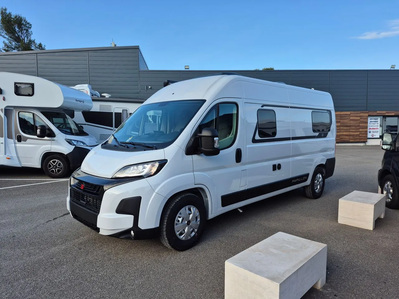 Fourgon aménagé - Burstner - Papillon 6.0 - 2026