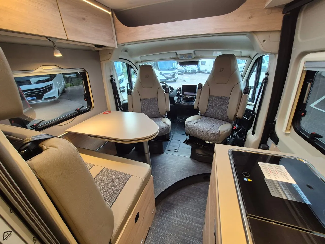 Fourgon aménagé - Dethleffs - Globetrail 640 HR - 2026