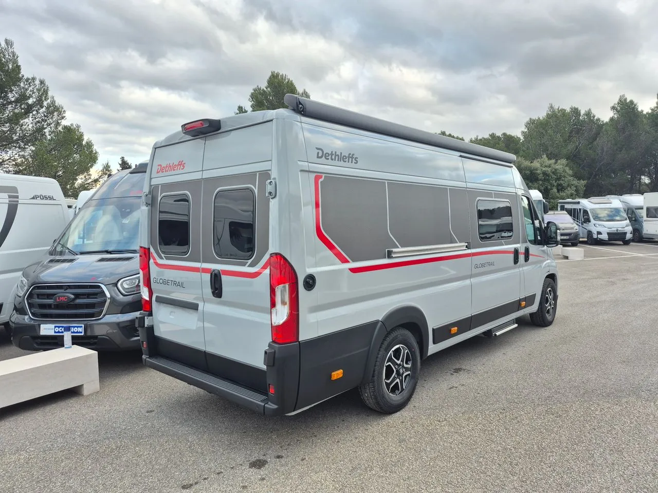 Fourgon aménagé - Dethleffs - Globetrail 640 HR - 2026