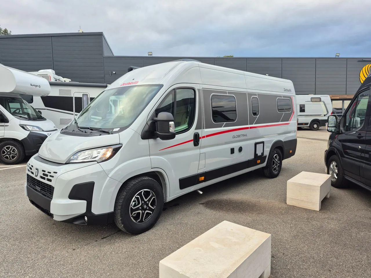 Fourgon aménagé - Dethleffs - Globetrail 640 HR - 2026