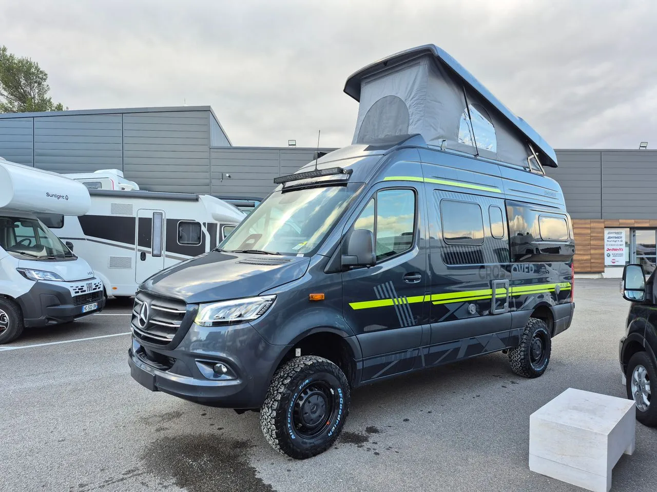 Fourgon aménagé - Hymer Camper Vans - Grand Canyon S 600 Crossover - 2026