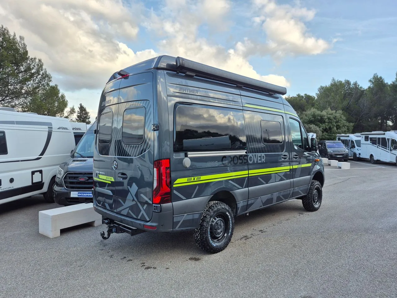 Fourgon aménagé - Hymer Camper Vans - Grand Canyon S 600 Crossover - 2026