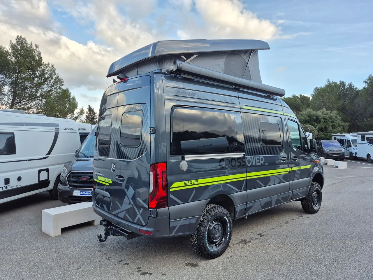 Fourgon aménagé - Hymer Camper Vans - Grand Canyon S 600 Crossover - 2026