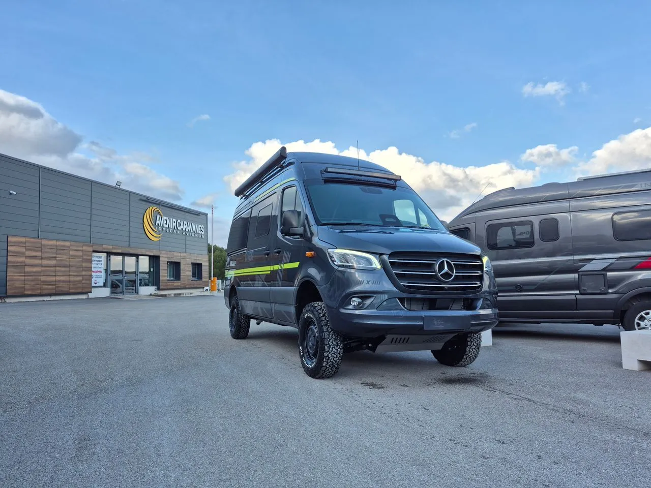 Fourgon aménagé - Hymer Camper Vans - Grand Canyon S 600 Crossover - 2026