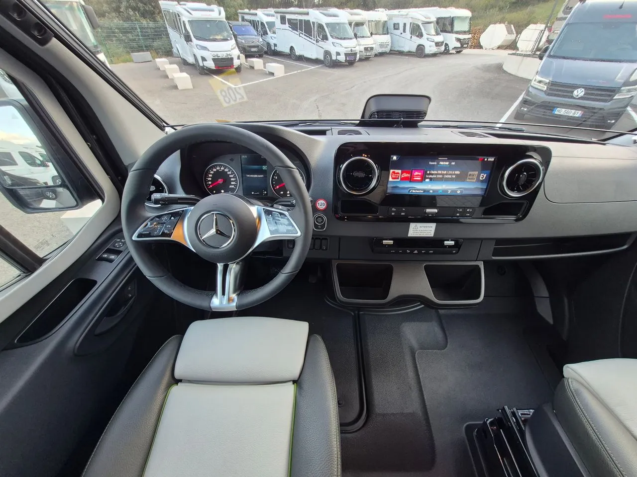 Fourgon aménagé - Hymer Camper Vans - Grand Canyon S 600 Crossover - 2026