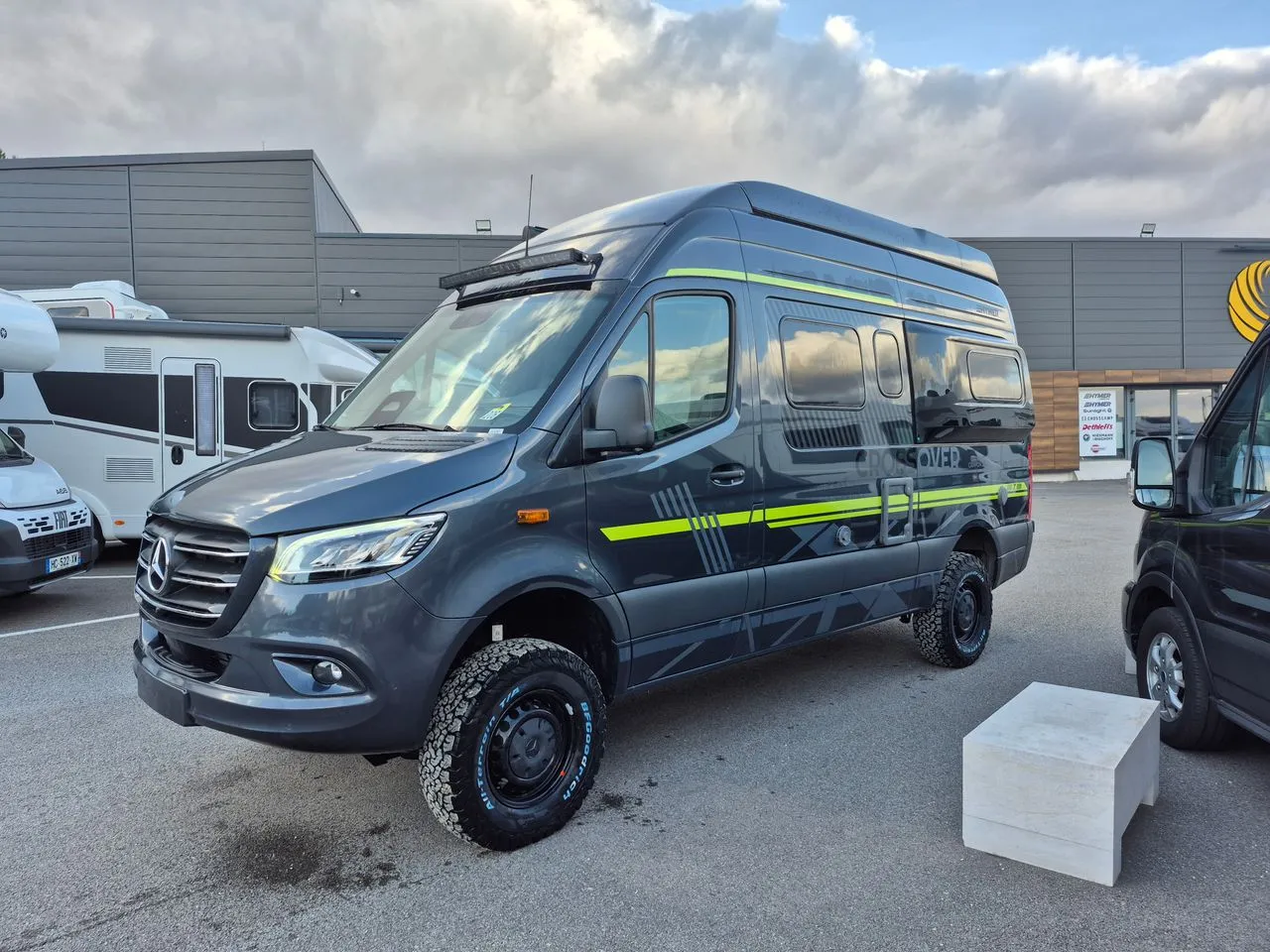 Fourgon aménagé - Hymer Camper Vans - Grand Canyon S 600 Crossover - 2026