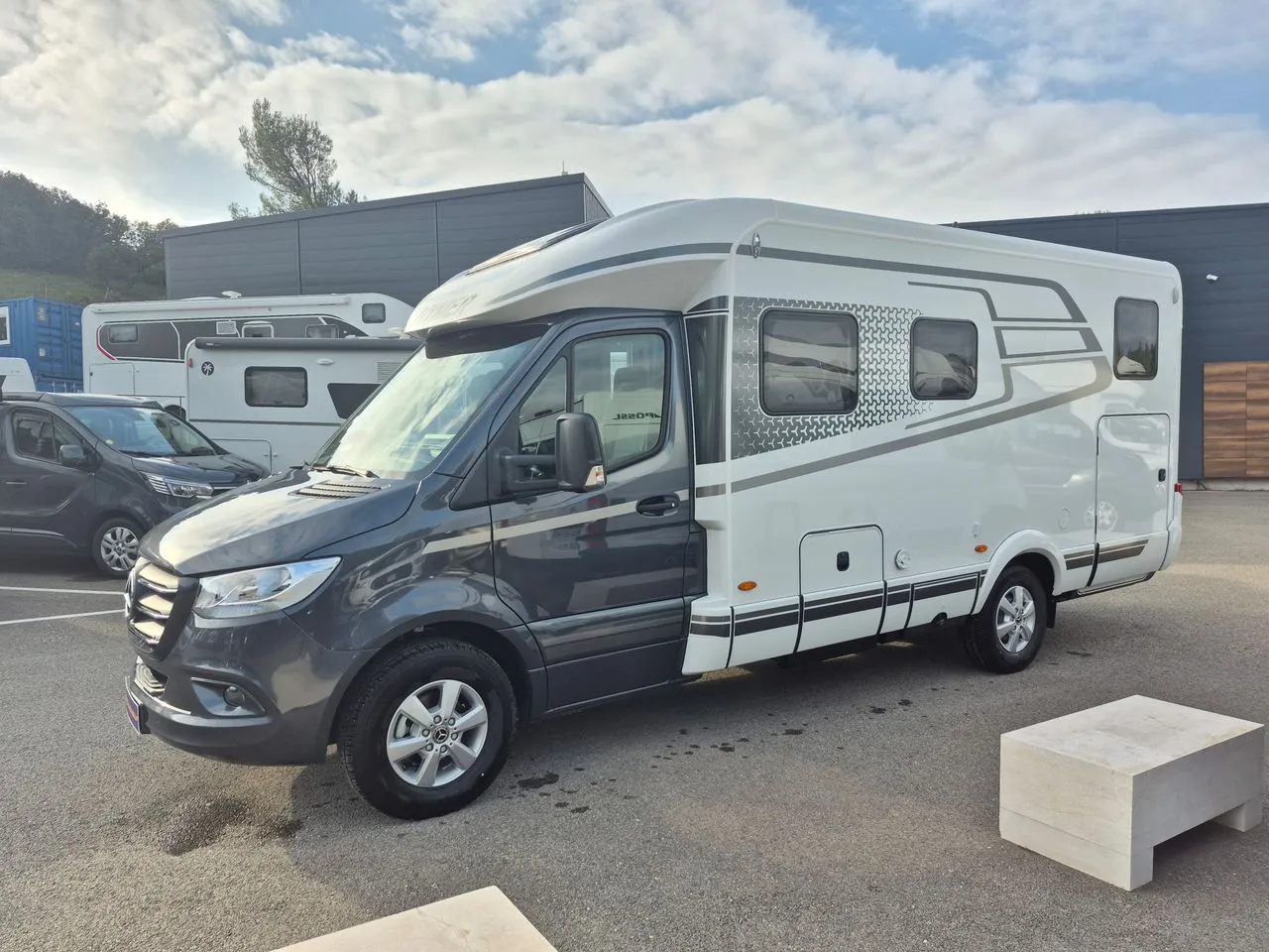 Camping-car - Hymer - B-MC T 600 - 2026