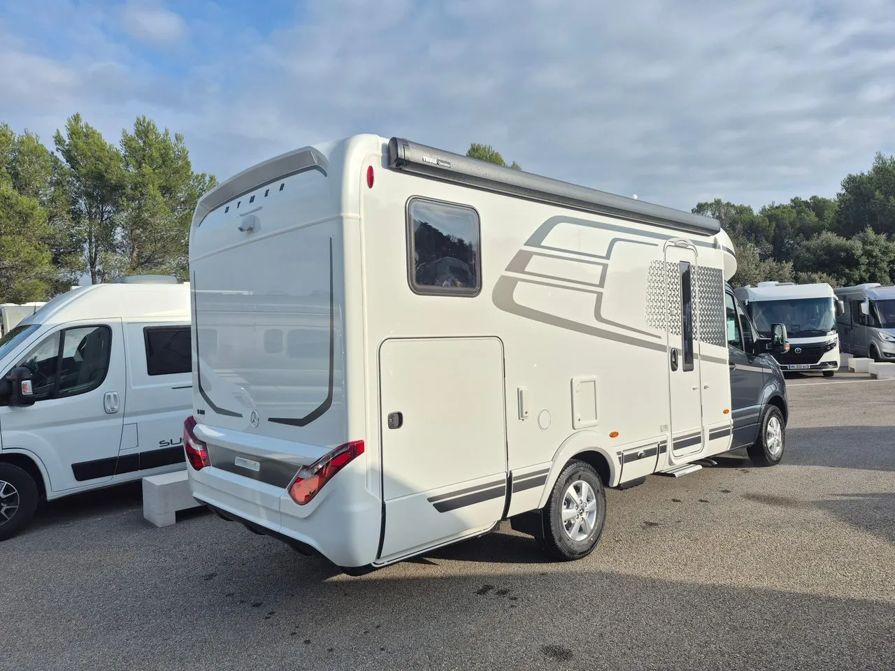 Camping-car - Hymer - B-MC T 600 - 2026