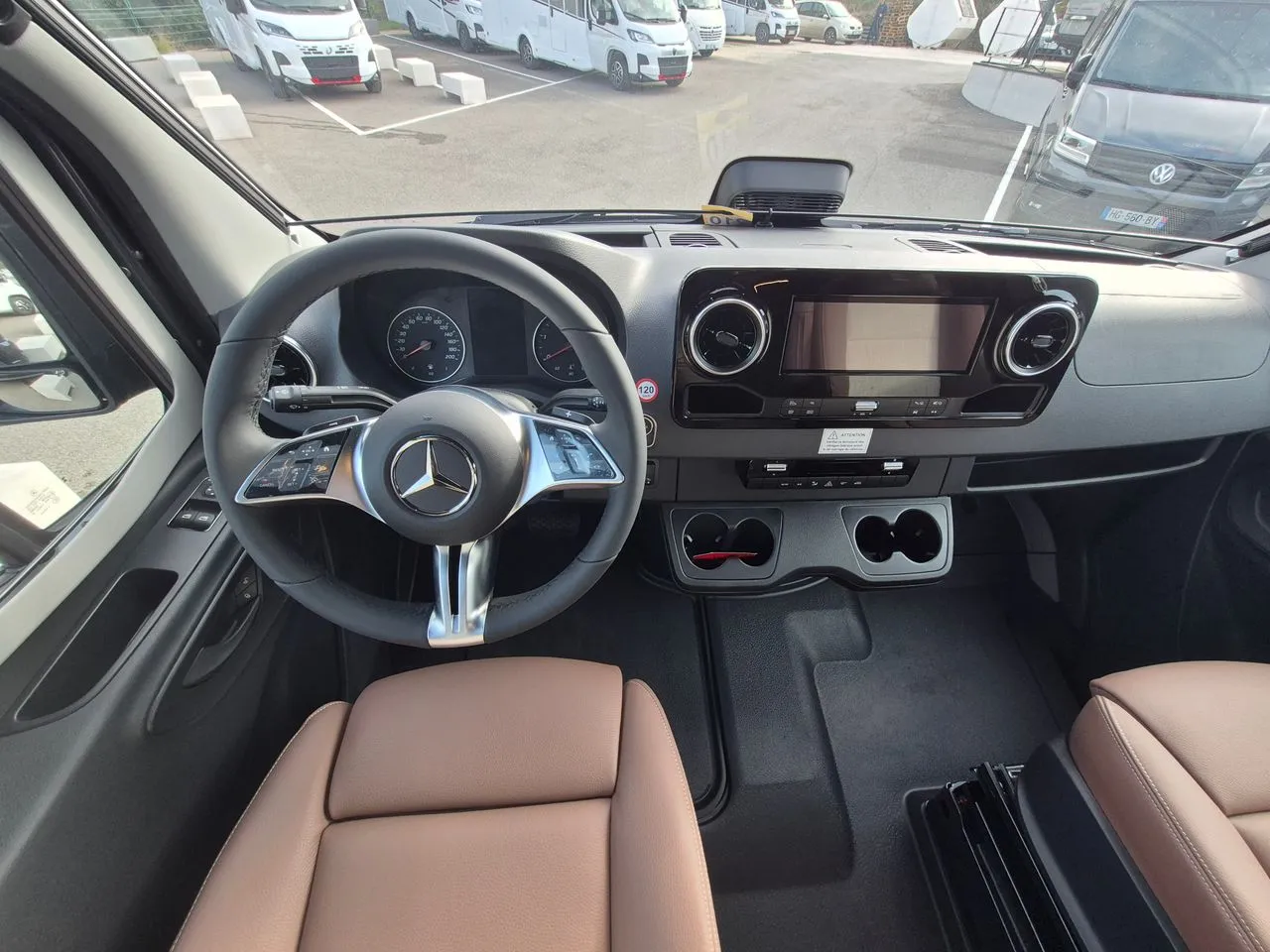 Fourgon aménagé - Hymer Camper Vans - Grand Canyon S 600 - 2026