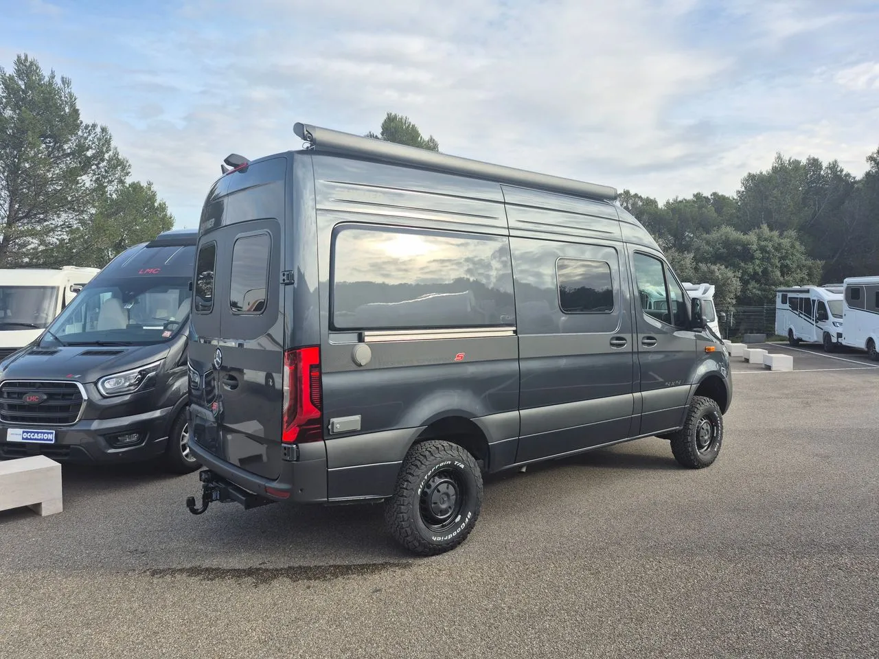 Fourgon aménagé - Hymer Camper Vans - Grand Canyon S 600 - 2026
