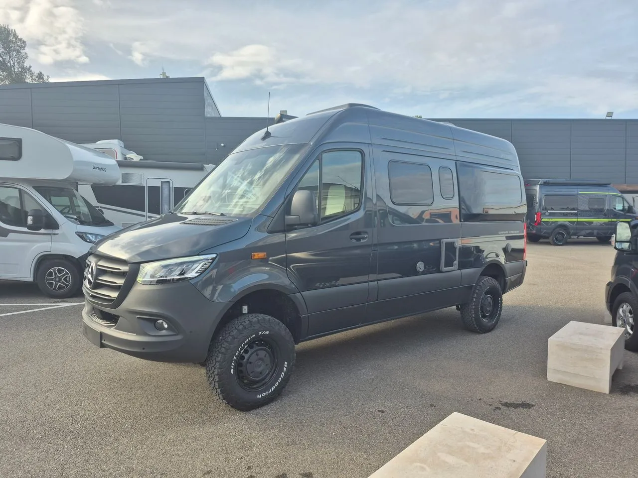 Fourgon aménagé - Hymer Camper Vans - Grand Canyon S 600 - 2026