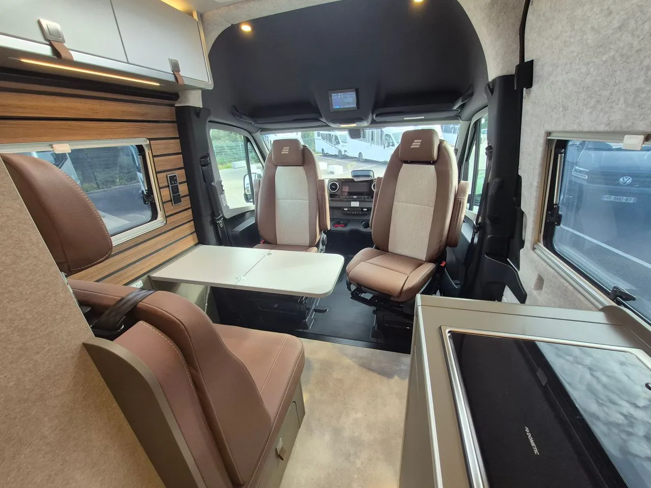 Fourgon aménagé - Hymer Camper Vans - Grand Canyon S 600 - 2026