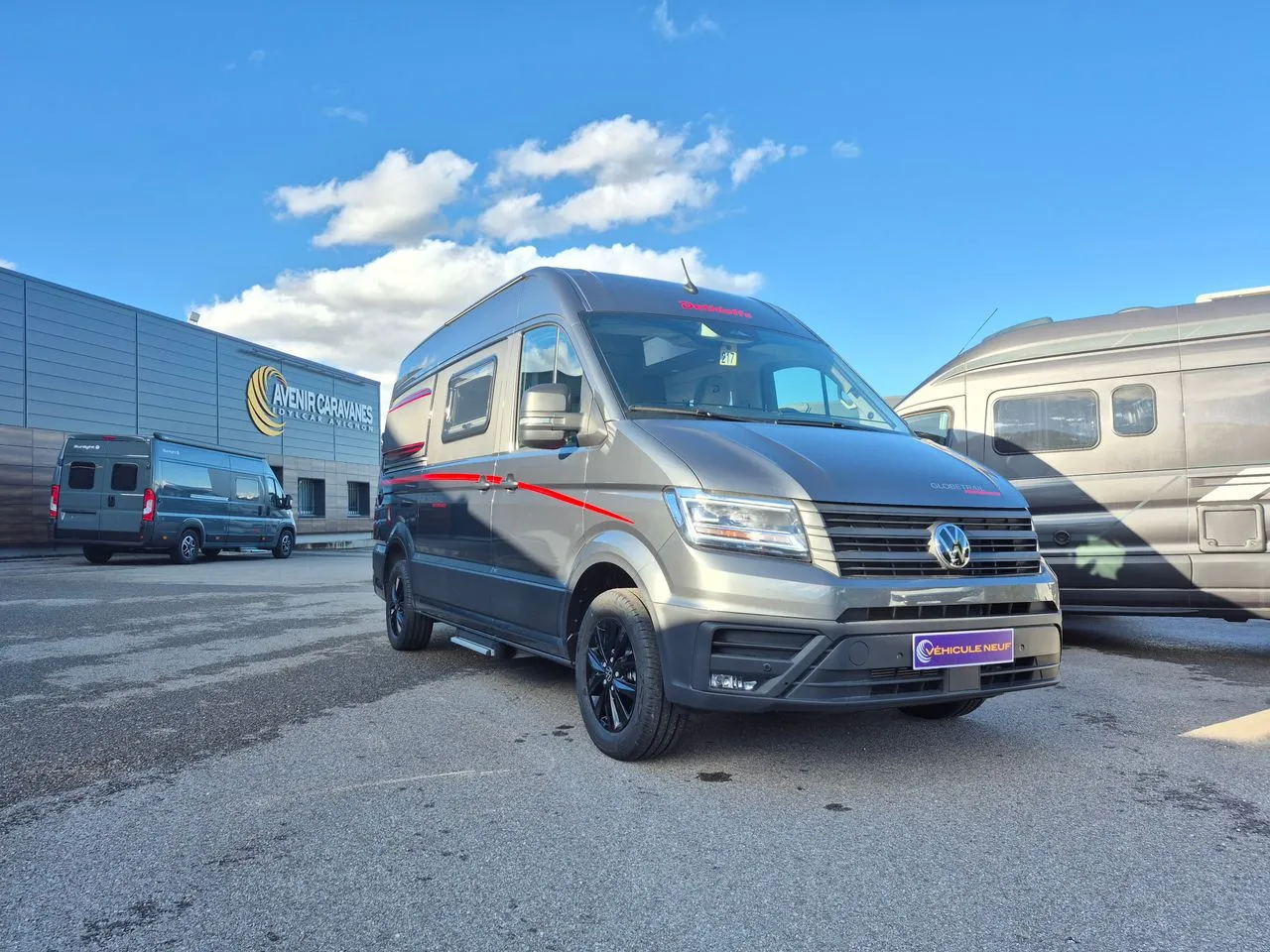 Globetrail 600 DR Performance