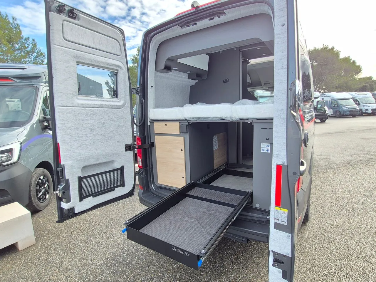 Fourgon aménagé - Dethleffs - Globetrail 600 DR Performance - 2026