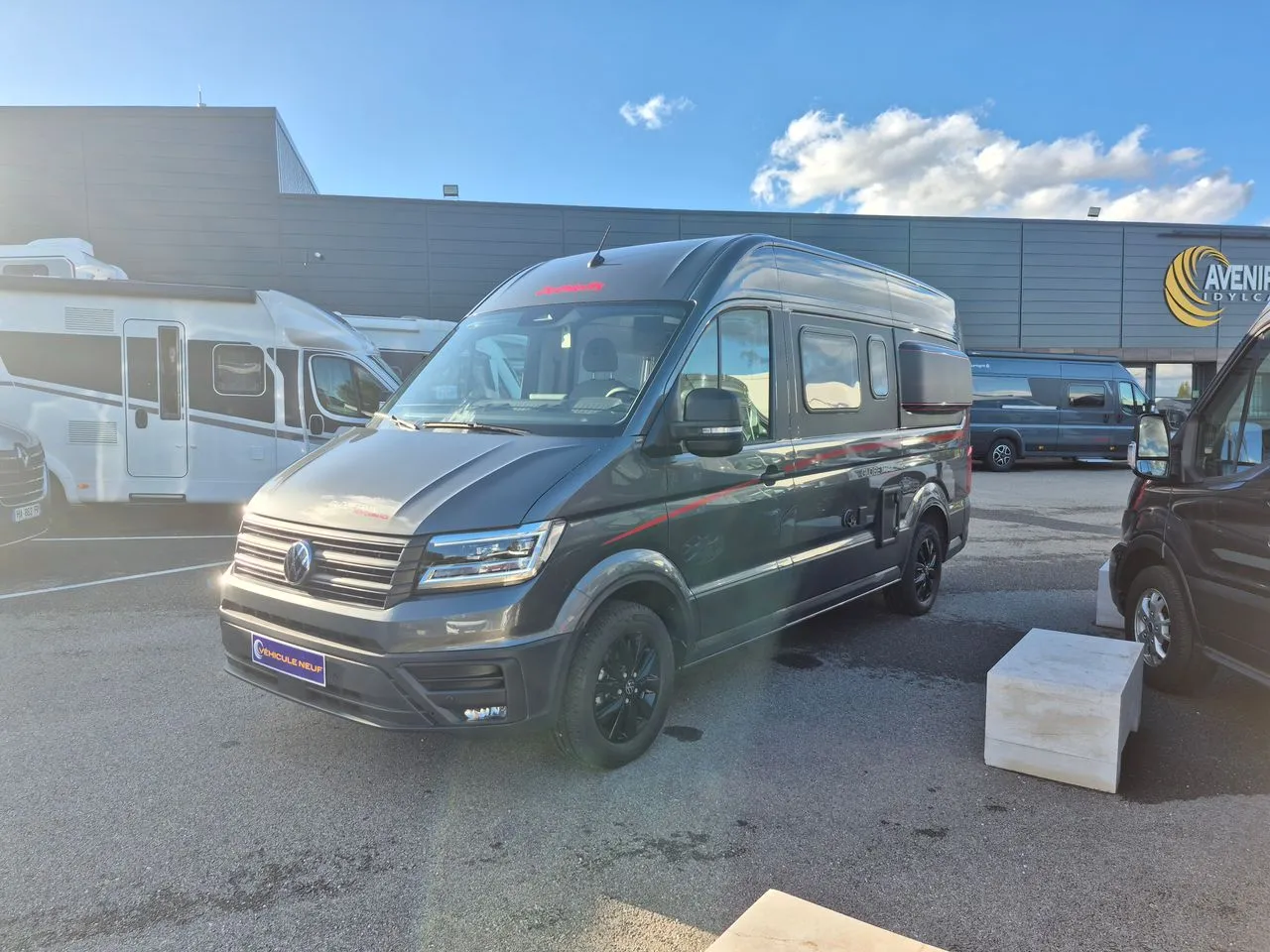 Fourgon aménagé - Dethleffs - Globetrail 600 DR Performance - 2026